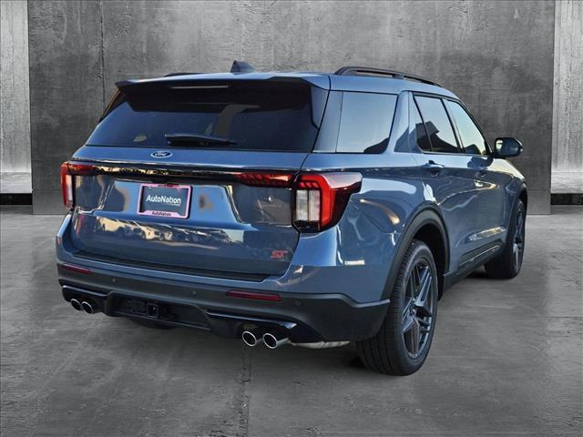 new 2025 Ford Explorer car, priced at $54,561