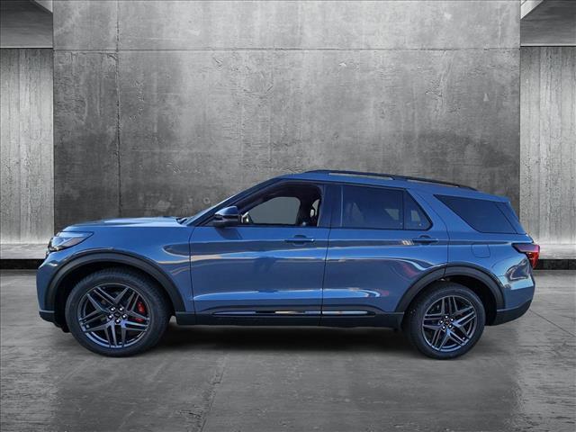 new 2025 Ford Explorer car, priced at $54,561