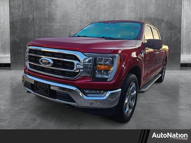 used 2022 Ford F-150 car, priced at $42,495
