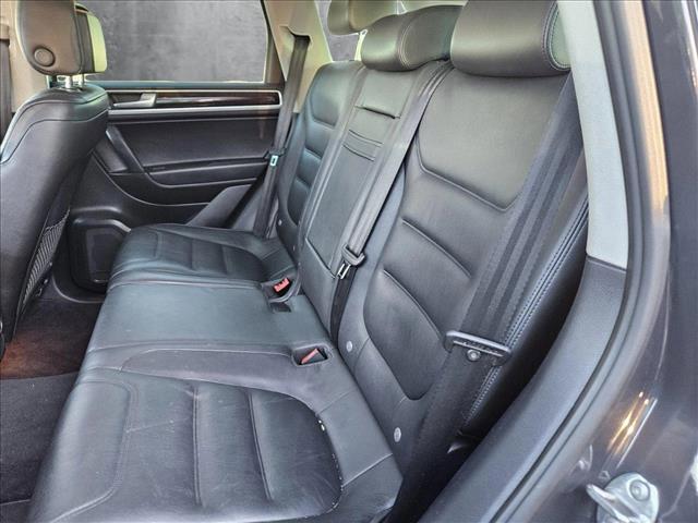 used 2013 Volkswagen Touareg car, priced at $7,999