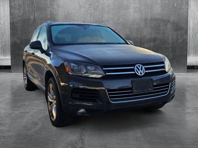 used 2013 Volkswagen Touareg car, priced at $7,999