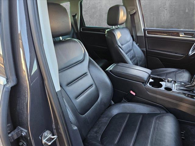 used 2013 Volkswagen Touareg car, priced at $7,999