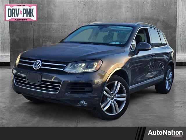 used 2013 Volkswagen Touareg car, priced at $7,999