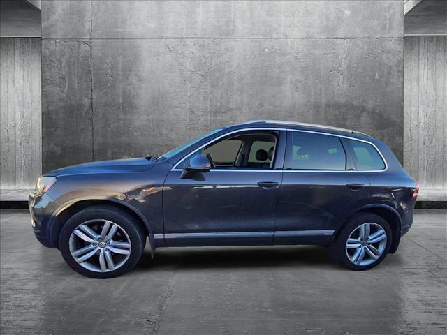 used 2013 Volkswagen Touareg car, priced at $7,999