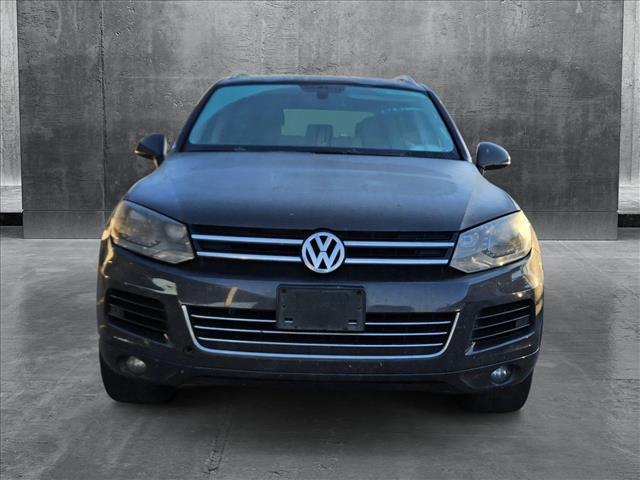 used 2013 Volkswagen Touareg car, priced at $7,999