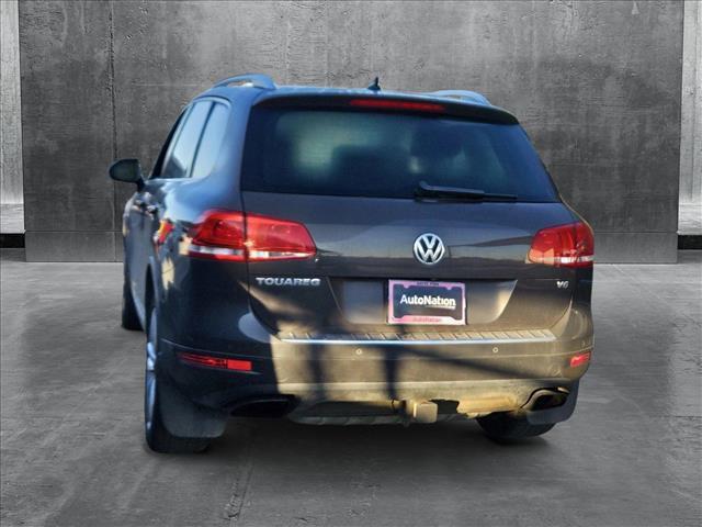 used 2013 Volkswagen Touareg car, priced at $7,999