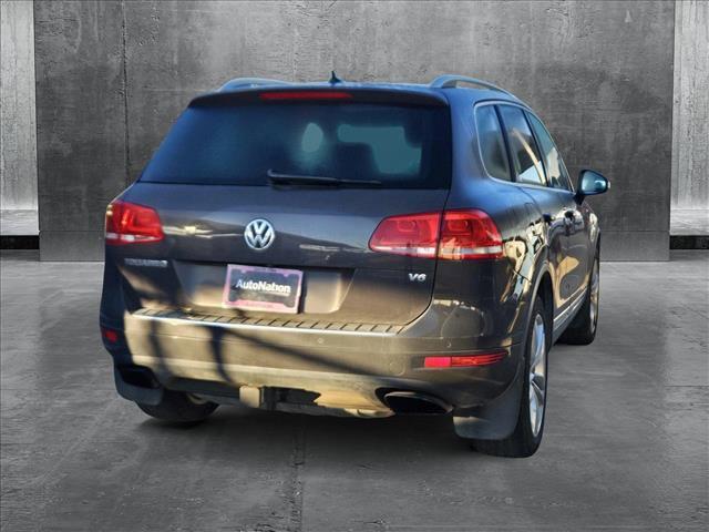 used 2013 Volkswagen Touareg car, priced at $7,999