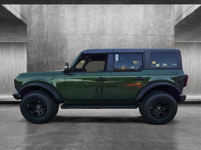 new 2024 Ford Bronco car, priced at $59,677