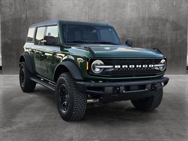 new 2024 Ford Bronco car, priced at $59,677