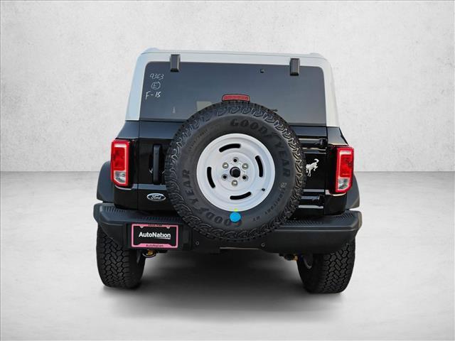 new 2025 Ford Bronco car, priced at $54,910
