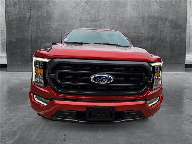 used 2023 Ford F-150 car, priced at $40,995