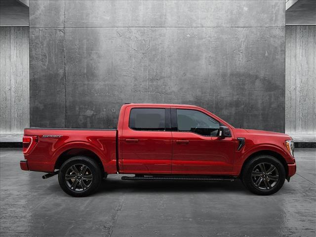 used 2023 Ford F-150 car, priced at $40,995