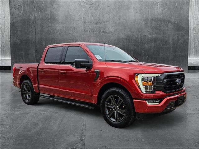 used 2023 Ford F-150 car, priced at $40,995