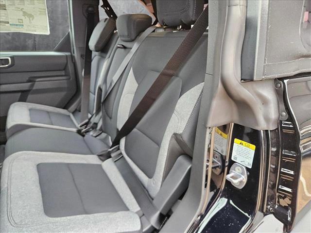 new 2025 Ford Bronco car, priced at $39,502