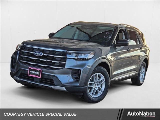 new 2025 Ford Explorer car, priced at $35,340