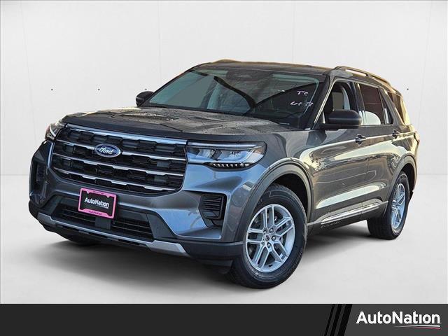 new 2025 Ford Explorer car, priced at $35,340