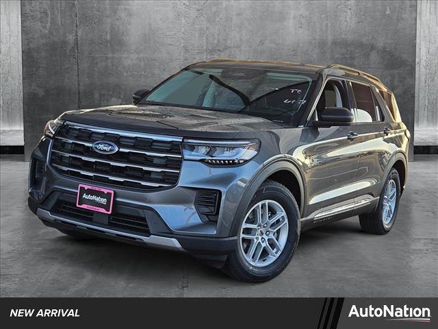 new 2025 Ford Explorer car, priced at $37,746