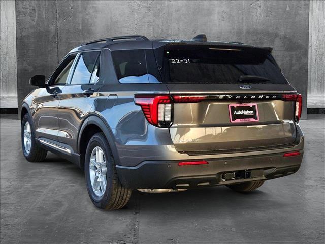 new 2025 Ford Explorer car, priced at $37,746