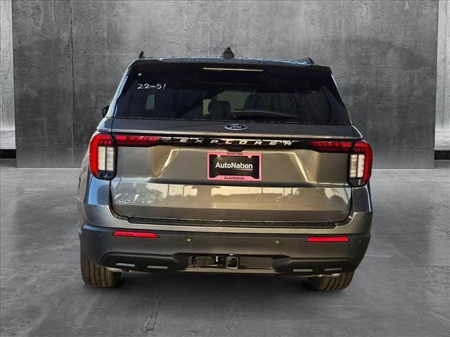 new 2025 Ford Explorer car, priced at $37,746