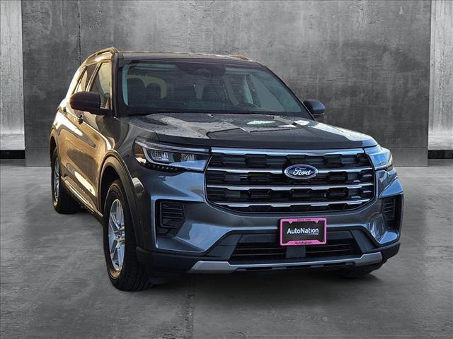 new 2025 Ford Explorer car, priced at $37,746