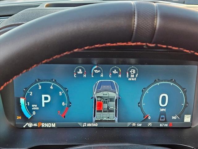 new 2025 Ford F-150 car, priced at $83,490