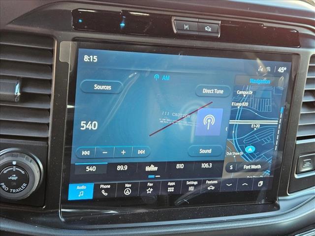 new 2025 Ford F-150 car, priced at $83,490