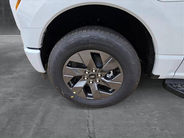 new 2025 Ford F-150 Lightning car, priced at $64,571