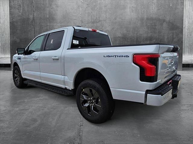 new 2025 Ford F-150 Lightning car, priced at $64,571