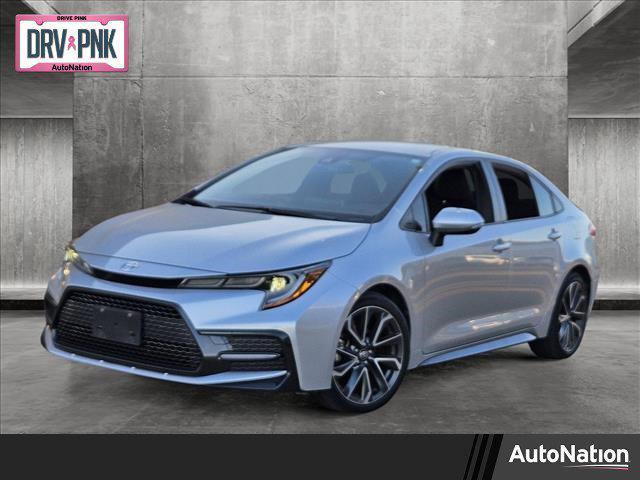 used 2021 Toyota Corolla car, priced at $20,498