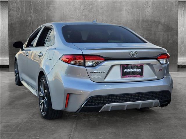 used 2021 Toyota Corolla car, priced at $20,498