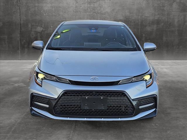 used 2021 Toyota Corolla car, priced at $20,498