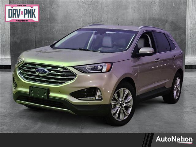 used 2020 Ford Edge car, priced at $21,499