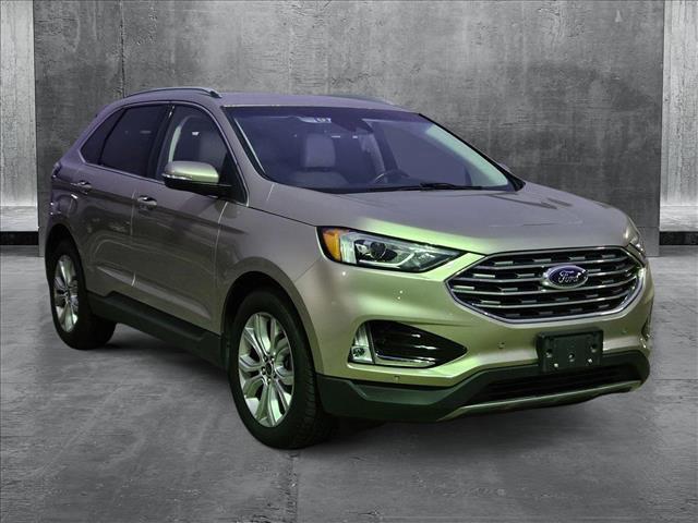 used 2020 Ford Edge car, priced at $21,499