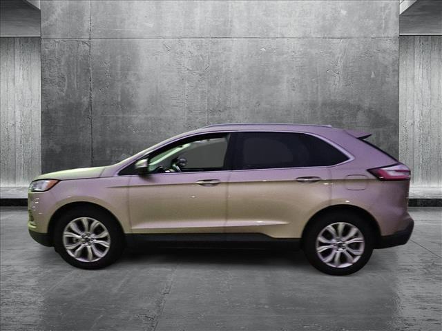 used 2020 Ford Edge car, priced at $21,499