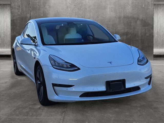 used 2020 Tesla Model 3 car, priced at $19,122