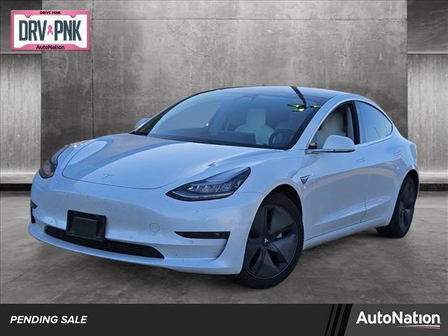 used 2020 Tesla Model 3 car, priced at $19,122