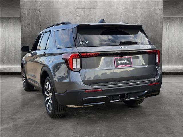 new 2025 Ford Explorer car, priced at $42,482