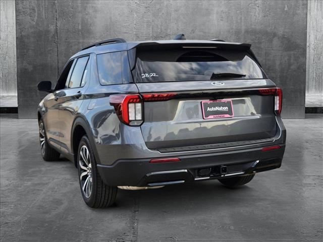 new 2025 Ford Explorer car, priced at $45,232