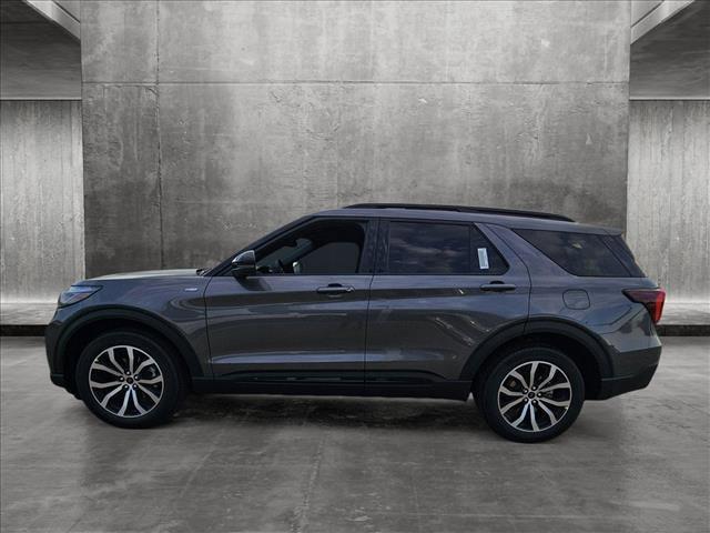 new 2025 Ford Explorer car, priced at $42,482