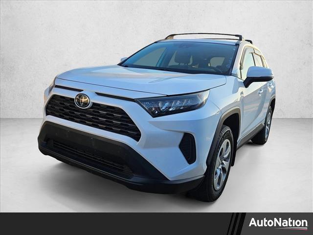 used 2020 Toyota RAV4 car, priced at $19,105
