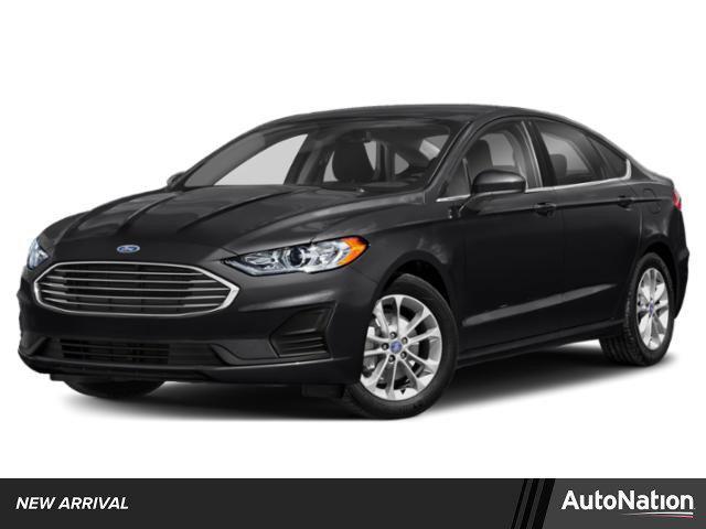 used 2020 Ford Fusion car, priced at $14,999