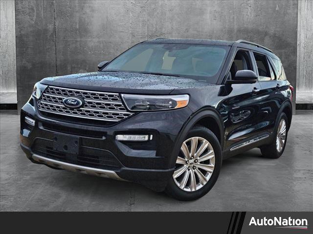 used 2021 Ford Explorer car, priced at $31,499