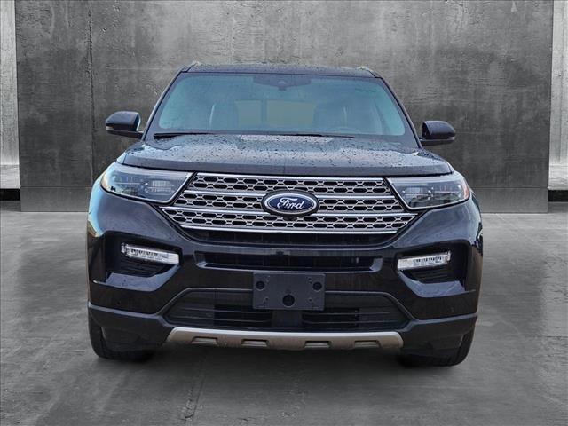 used 2021 Ford Explorer car, priced at $31,499