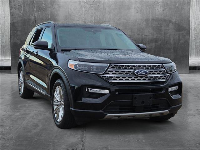 used 2021 Ford Explorer car, priced at $31,499