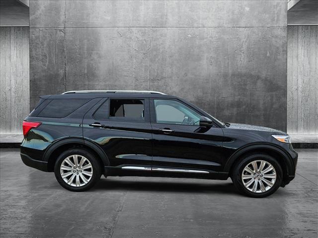 used 2021 Ford Explorer car, priced at $31,499