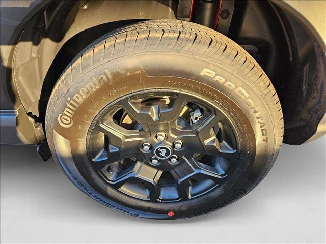 new 2025 Ford Bronco Sport car, priced at $28,495