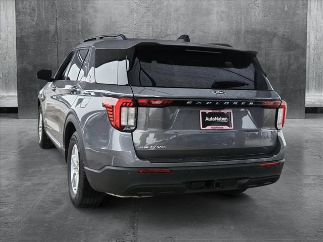 new 2025 Ford Explorer car, priced at $38,173