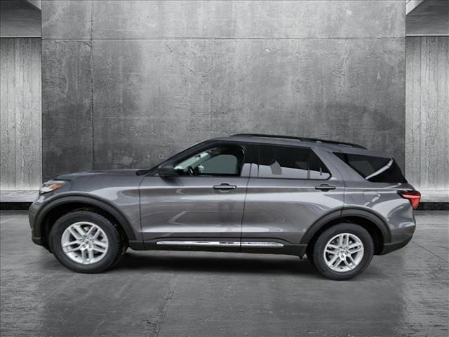 new 2025 Ford Explorer car, priced at $38,173