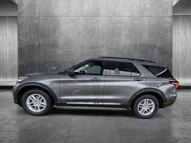 new 2025 Ford Explorer car, priced at $35,923