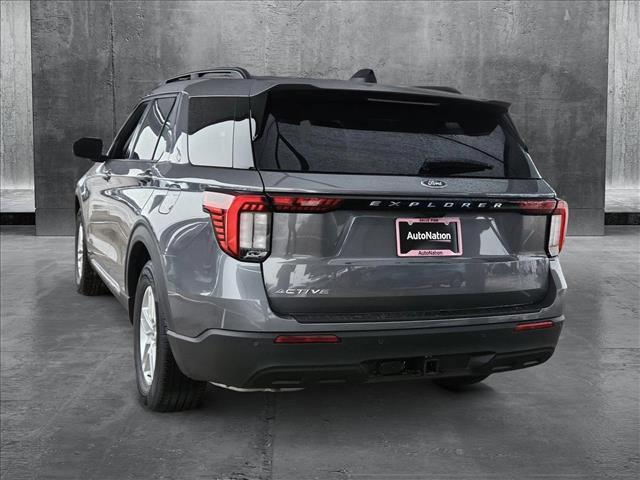 new 2025 Ford Explorer car, priced at $35,923